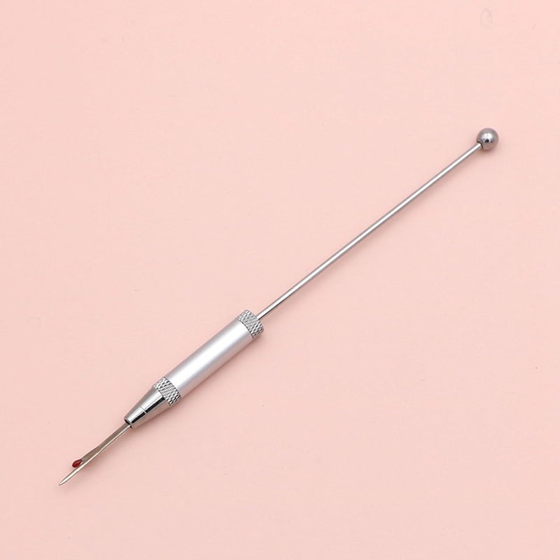 Frinnovan 10 Packs Beadable Thread Cutter Seam Rippers for Sewing Metal Embroidery Removal Tool Beaded Tag Remover for DIY Craft (Silver) - Image 5